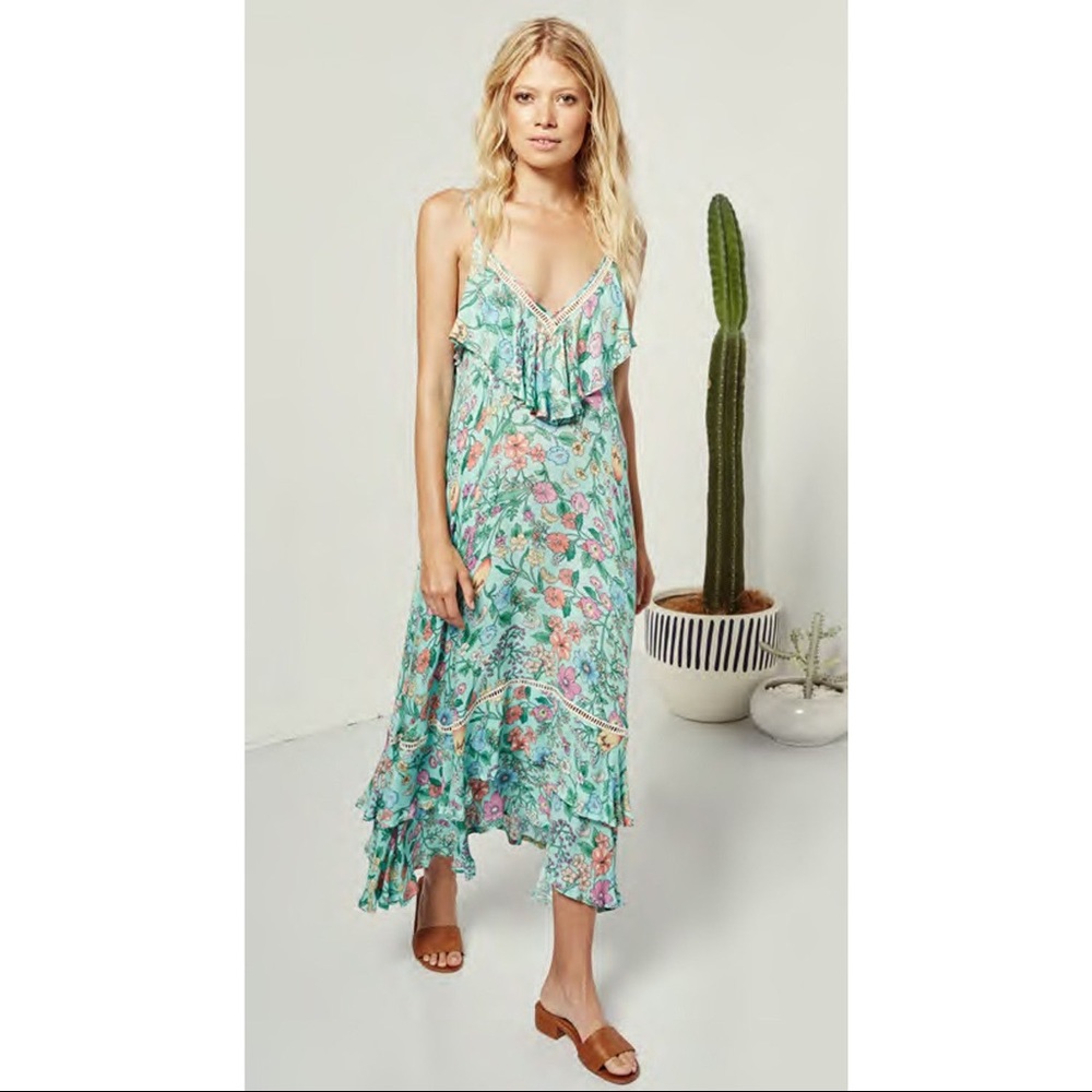Spell Sayulita Strappy Midi Birthstone XL